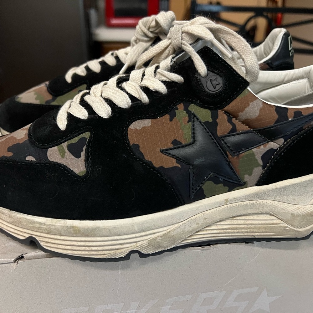 Mens Golden Goose Runners - Picture 4 of 6